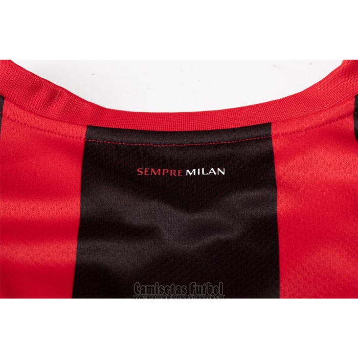 Camiseta AC Milan 1ª 2021-2022